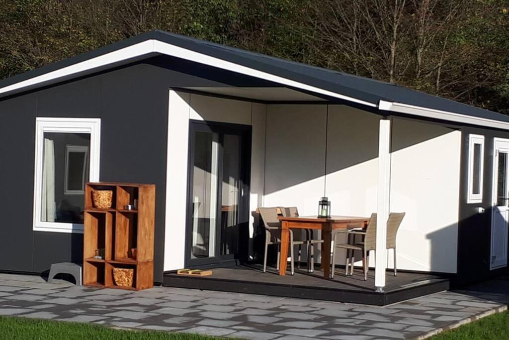 Ferienhaus Chalet Marc Am Moselbogen Villa Koblenz  Exterior foto